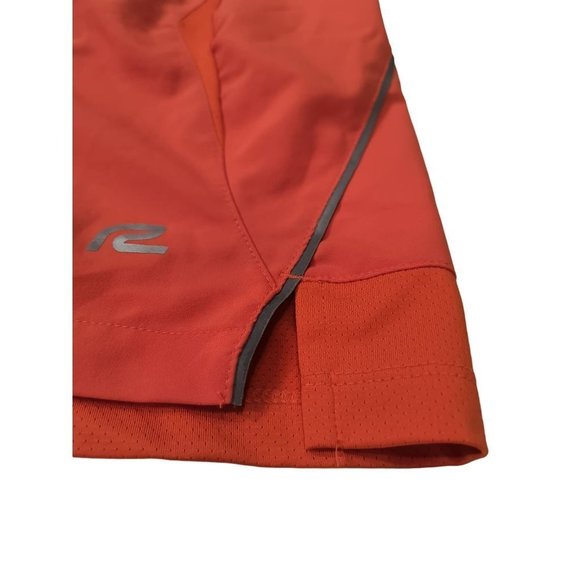 Road Runner Sports‎ Running Shorts Men's Medium Orange Phone pocket - Picture 2 of 7